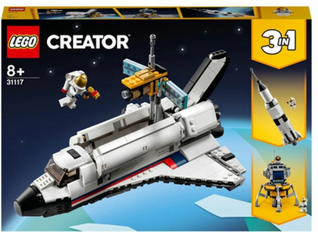 Lego creator 3 en 1 navette spatiale